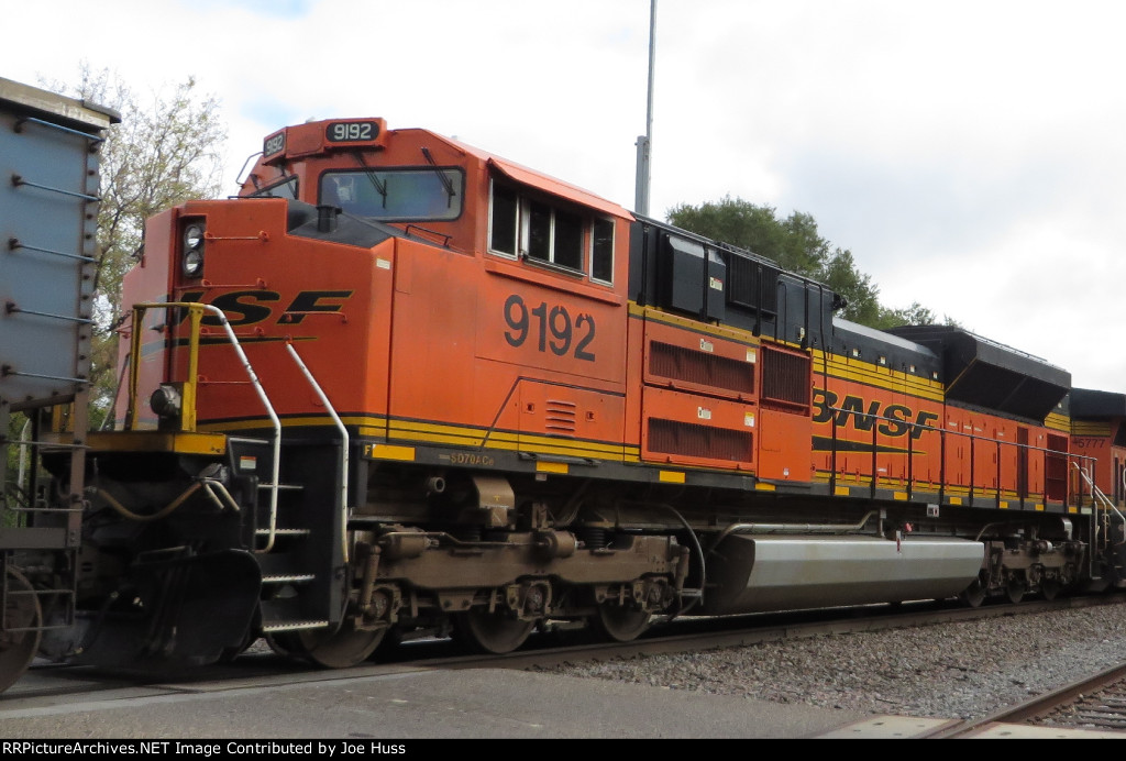 BNSF 9192